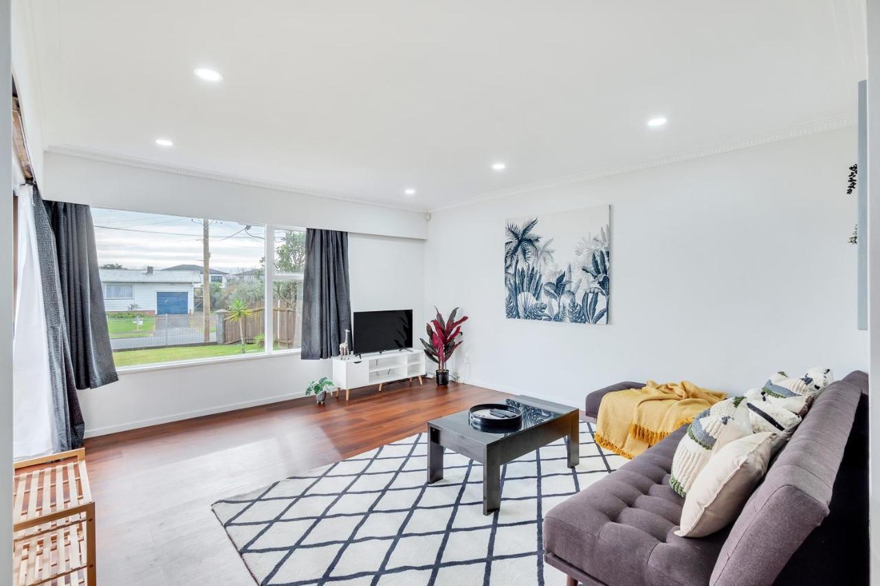 Spacious 3Br Nr Middlemore & Airport W Free Netflix Окленд Екстер'єр фото